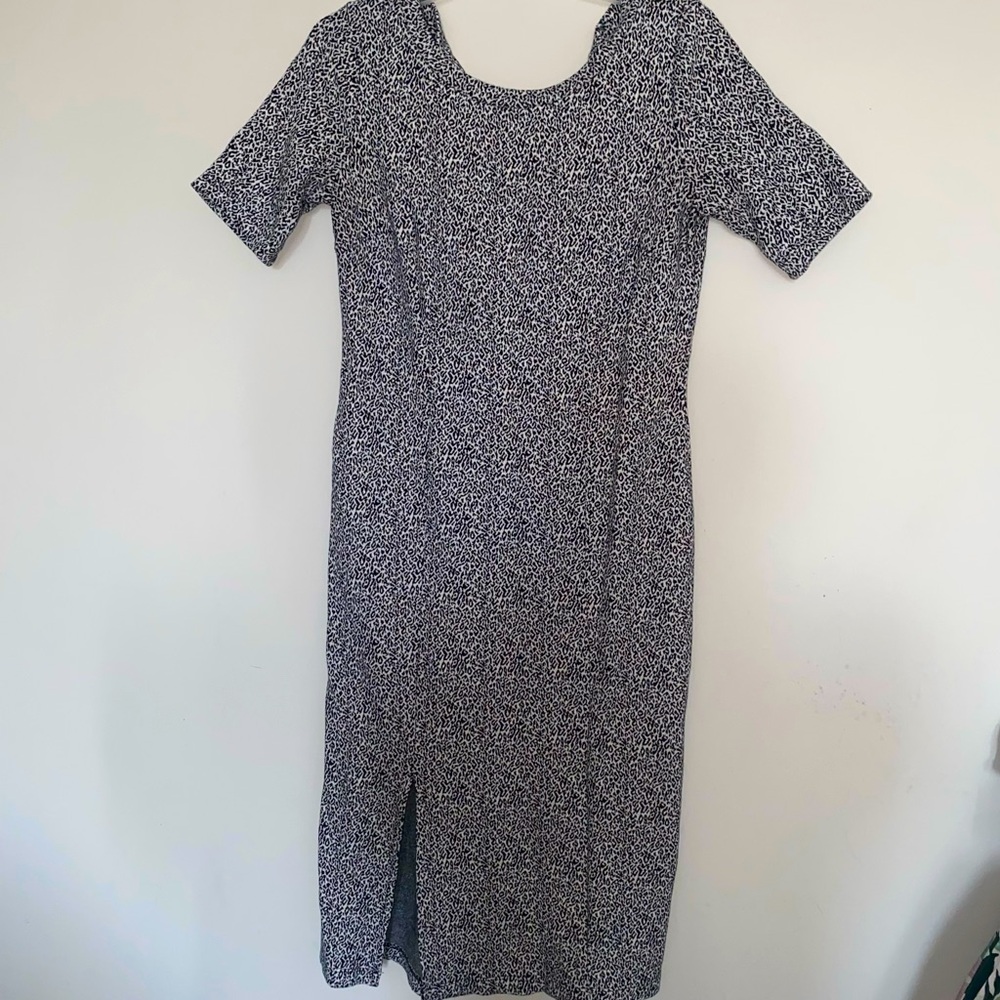 Leopard Print Dress